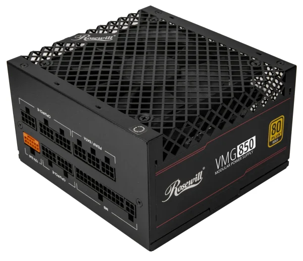 Power Supply Rosewill VMG – 80+ Gold, Full Modular, Pcie 5.1