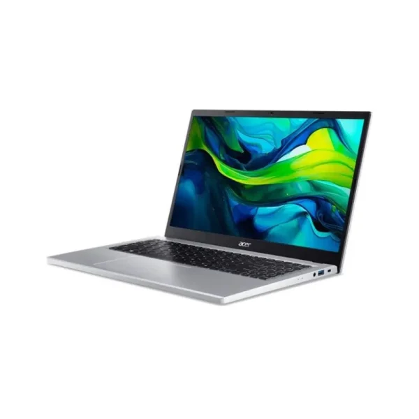 Laptop Acer Aspire 15 Slim – 15.6″, FHD, 60hz IPS, Intel Core 3 N335, 8GB DDR5, 128GB Nvme