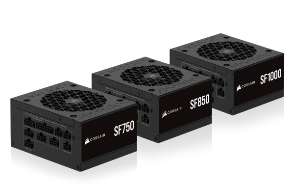 Power Supply Corsair SF –  SFX, 80+ Gold, Full Modular, Pcie 5.1