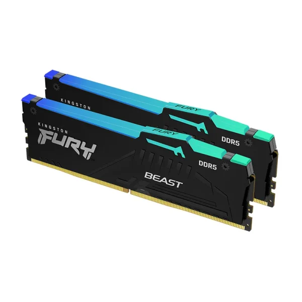 SOLO ENSAMBLE | Ram Kingston Fury Beast l DDR5, RGB