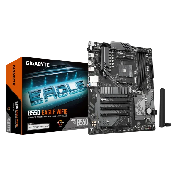 Motherboard GIGABYTE B550 Eagle WIFI6 – AM4, DDR4