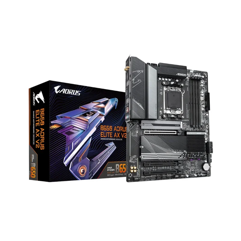 Motherboard Gigabyte B650 Elite AX V2 – AM5, DDR5 1 imagen 2025 12 12 161618233 Motherboard Gigabyte B650 Elite AX V2 – AM5, DDR5