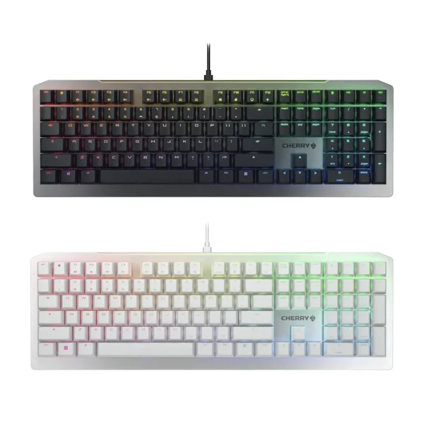 Teclado Mécanico Cherry – Full Size, Cherry MX Switches, RGB