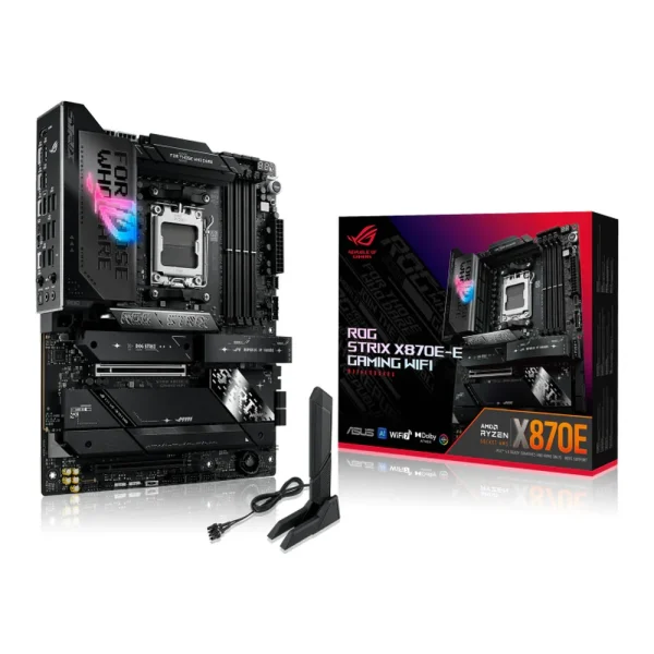 Motherboard ASUS ROG Strix X870E-E Gaming WiFi – AM5, DDR5