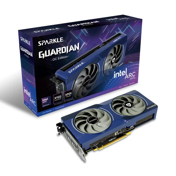GPU Sparkle Intel Arc B570 Guardian OC – 10GB GDDR6