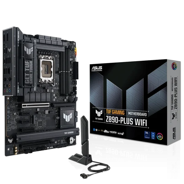Motherboard Asus TUF Gaming Z890 Plus WiFi – LGA 1851, DDR5