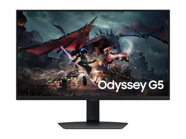 Monitor Samsung Odyssey G50D – 27″ QHD (2560 x 1440), Panel IPS, 180Hz, 1MS, HDR400