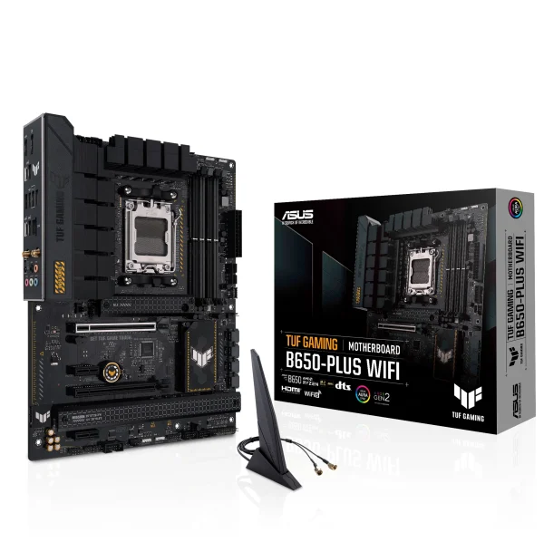 Motherboard ASUS TUF B650E-Plus WiFi – AM5, DDR5
