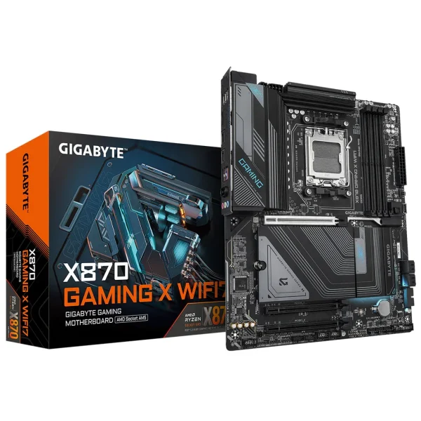 Motherboard Gigabyte X870 Gaming X WIFI7 – AM5, DDR5