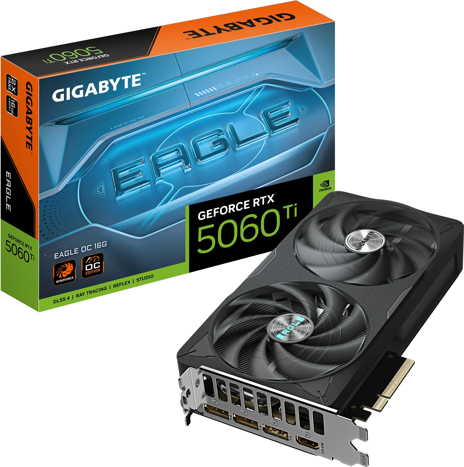 GPU Gigabyte Eagle RTX 5060Ti - 16GB GDDR7, DLSS4, RayTracing, Reflex 2 1 imagen 2026 02 22 115345900 GPU Gigabyte Eagle RTX 5060Ti - 16GB GDDR7, DLSS4, RayTracing, Reflex 2