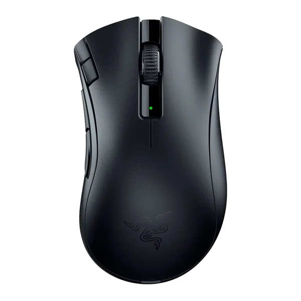 Mouse Razer Deathadder V2 Hyperspeed – Wireless 2.4Gz, 235hrs Bateria, 14KDPI, Gen 2 Mechanical Switch