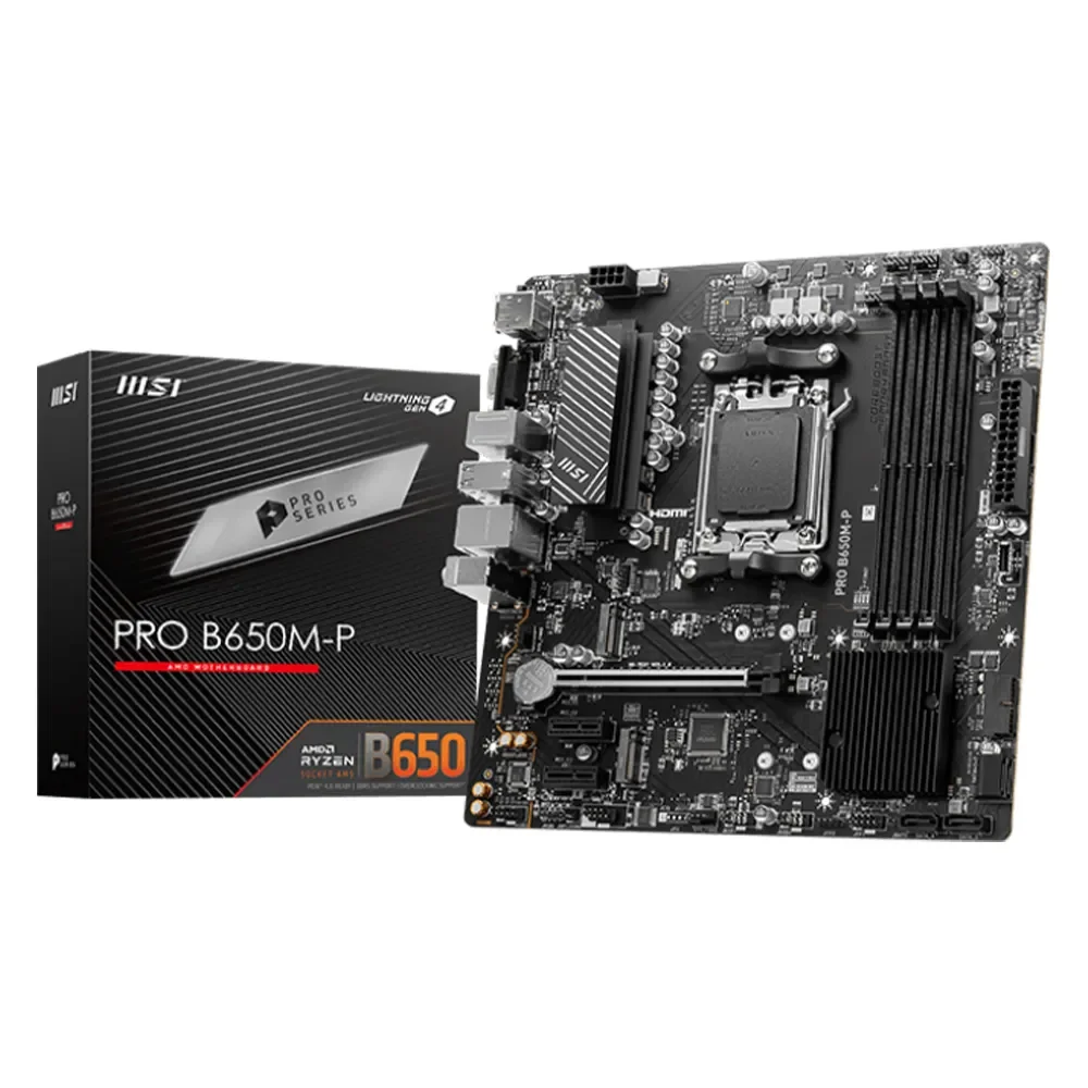 Motherboard MSI PRO B650M-A Wifi AM5 – AM5, DDR5 1 imagen 2026 04 07 150336809 Motherboard MSI PRO B650M-A Wifi AM5 – AM5, DDR5