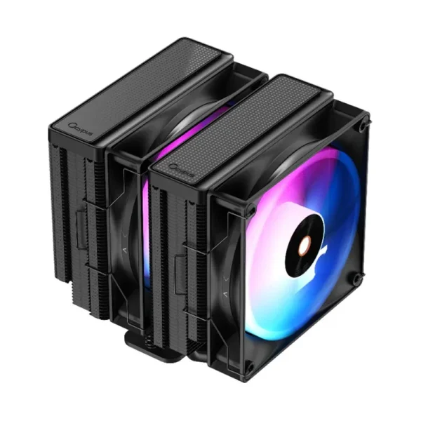 CPU Cooler Ocypus Delta A62 ARGB – LGA 1700+/AM5+, 260W TDP, 73CFM 2000RPM