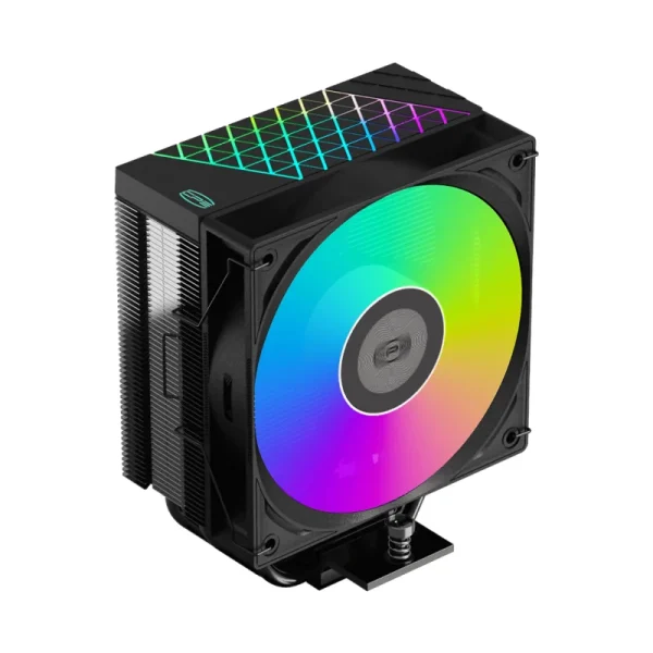 CPU Cooler PCCOOLER RT400 ARGB – LGA 1700+/AM5+, 180W TDP, 65CFM 2000RPM