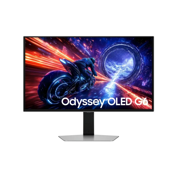 Monitor Samsung Odyssey OLED G6 (G60SF) – 27″ QHD (2560 x 1440), Panel QD-OLED, 500Hz, 0.03MS, AMD FreeSync Premium Pro