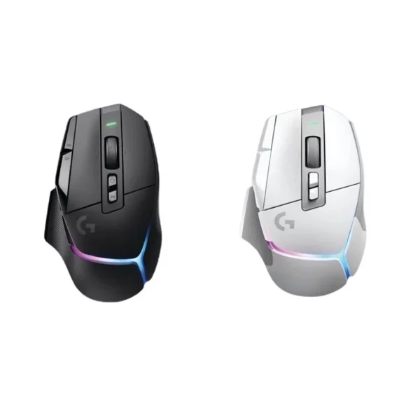 Mouse Logitech G502 X Plus Wireless – 25KDPI, 120H bateria, Sensor Hero, 89g, 13 botones programables, Switches Ópticos-Mecánicos