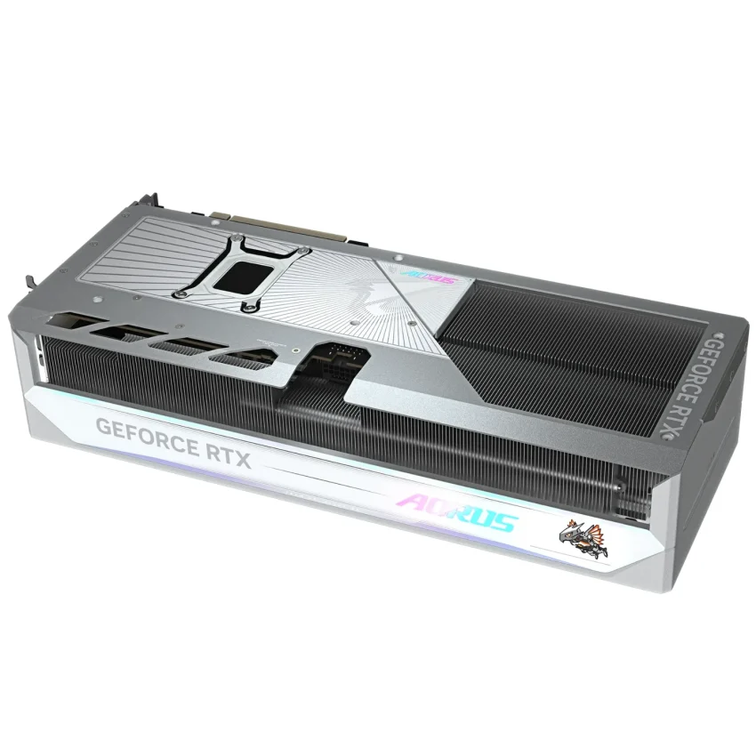 GPU Gigabyte Aorus Master ICE RTX 5080 - 16GB GDDR7, DLSS4, RayTracing ...