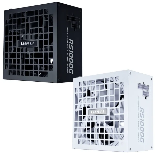 Power Supply Lian Li RS Gold – 80+ Gold, Full Modular, Pcie 5.1