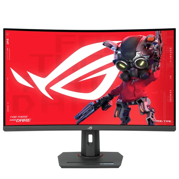 Monitor ASUS ROG Strix XG32WCS - 32" QHD (2560x1440), Fast VA, 180Hz, Freesync y G-Sync Comp, 1ms, DCI-P3 95%