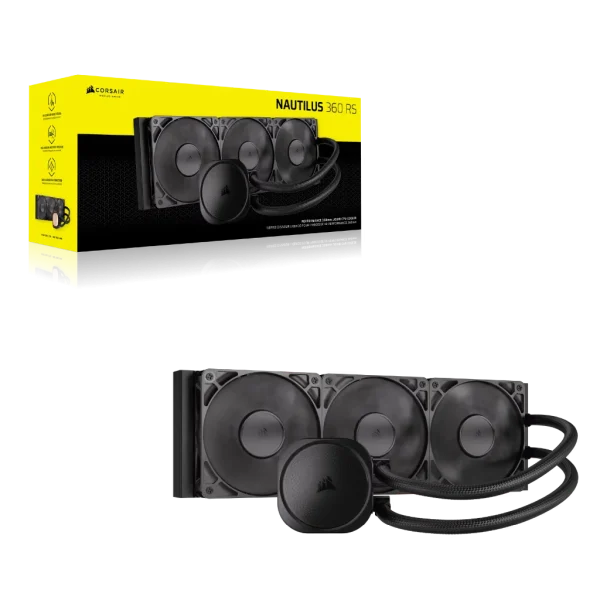 CORSAIR Nautilus 360 RS  | LGA 1700+, AM5