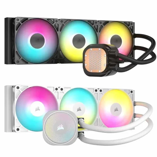 CORSAIR Nautilus 360 RS RGB | LGA 1700+, AM5