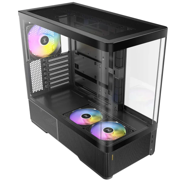 Case Antec C6 Curve – Case ATX, 3 Fan ARGB