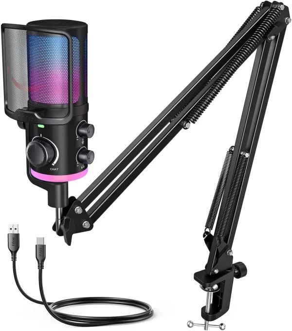 Microfono FIFINE AM6T - RGB