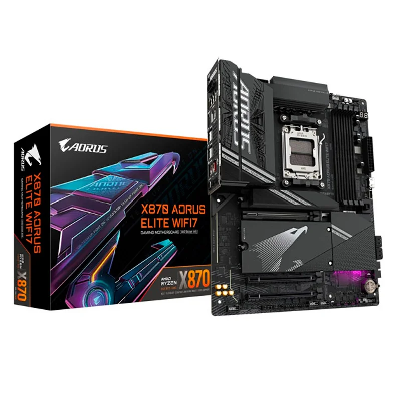 Motherboard Gigabyte Aorus X870 Elite WIFI7 – AM5, DDR5 1 imagen 2026 09 19 114142276 Motherboard Gigabyte Aorus X870 Elite WIFI7 – AM5, DDR5