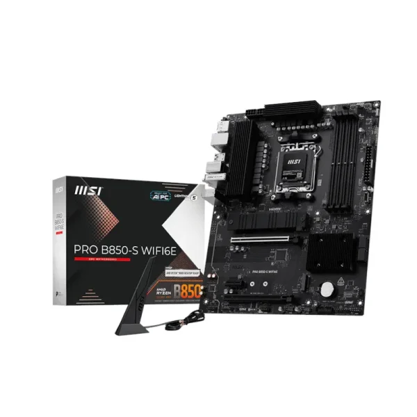 Motherboard MSI PRO B850-S WIFI6E – AM5, DDR5