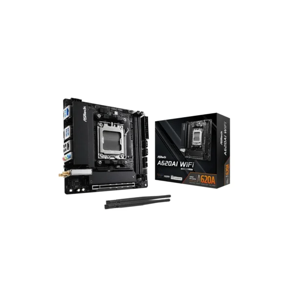 Motherboard ASRock A620AI WiFi l AM5, DDR5