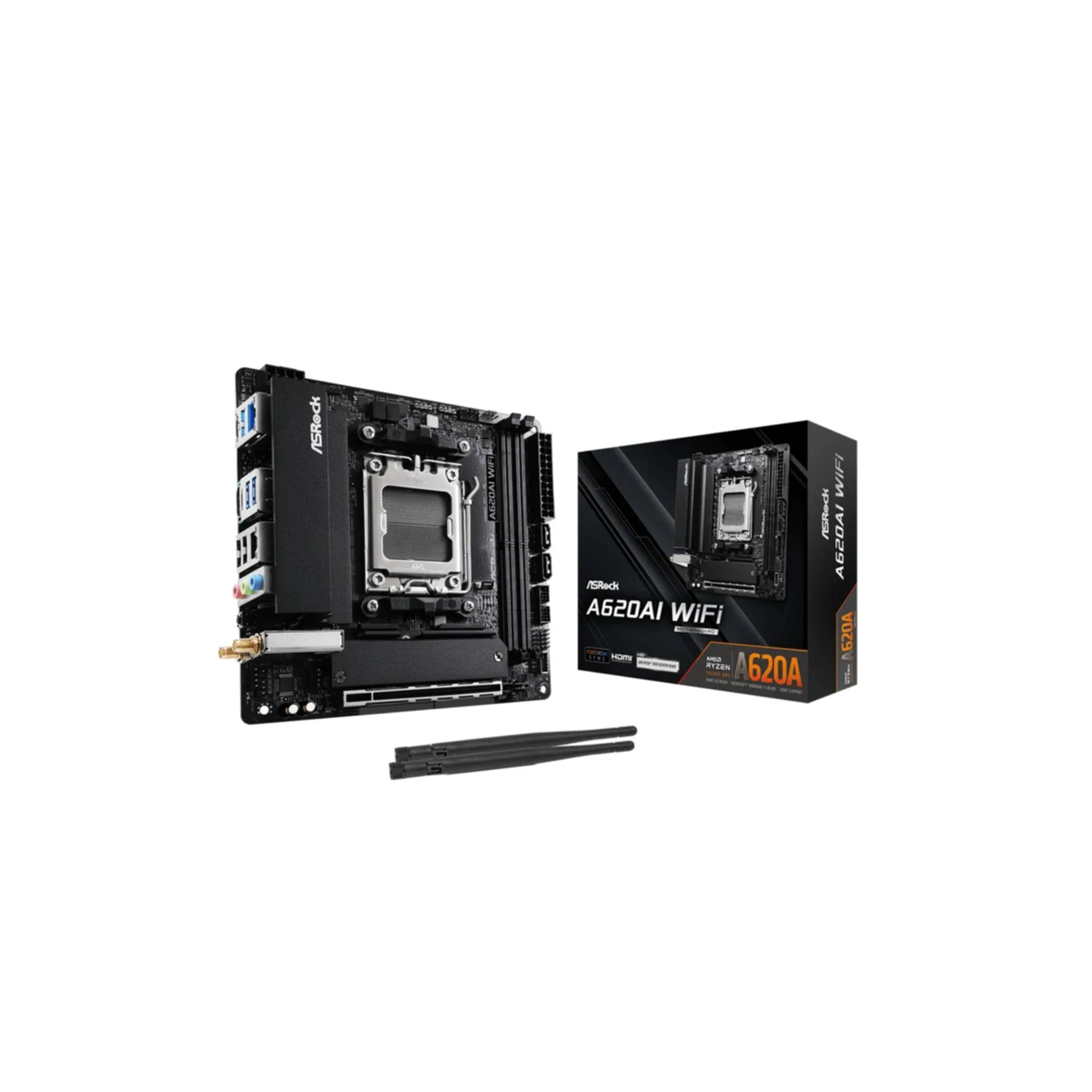 Motherboard ASRock A620AI WiFi l AM5, DDR5 1 imagen 2026 10 06 112902066 Motherboard ASRock A620AI WiFi l AM5, DDR5