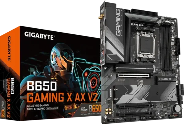 Motherboard GIGABTE B650 Gaming X AX V2 – AM5, DDR5