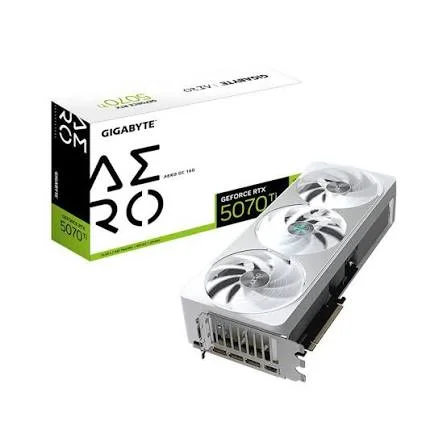 GPU Gigabyte AERO OC RTX 5070 Ti - 16GB GDDR7, DLSS4.5, RayTracing, Reflex 2