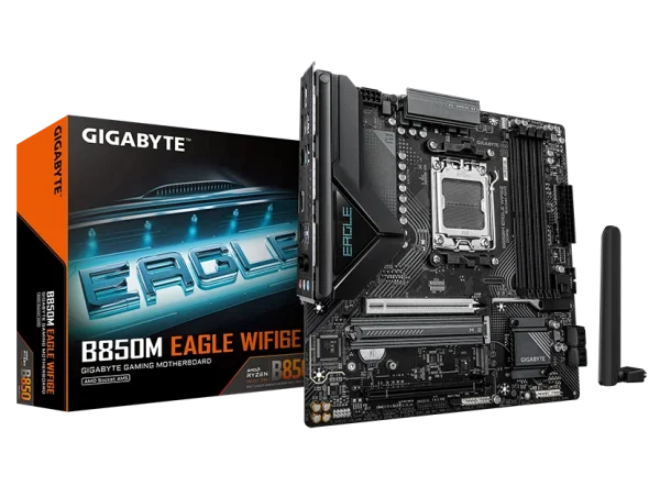 Motherboard GIGABYTE B850M Eagle WIFI6E – AM5, DDR5